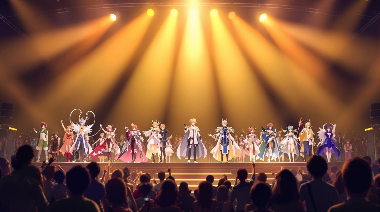 苍穹COSPLAY全国大赛 - 日漫观看文章配图